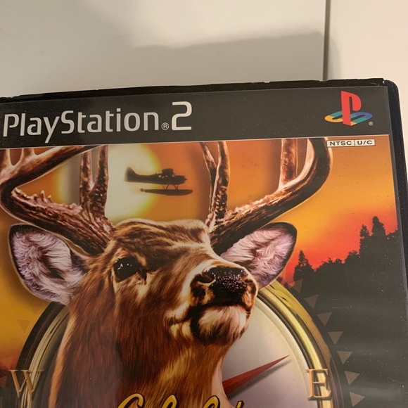 ☀️Cabela's Outdoor Adventures (Sony PlayStation 2, 2005) untested - Picture 8 of 14